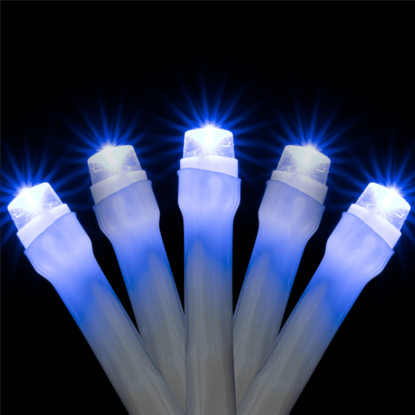 Northlight 10ft. Blue LED Wide Angle Christmas Lights