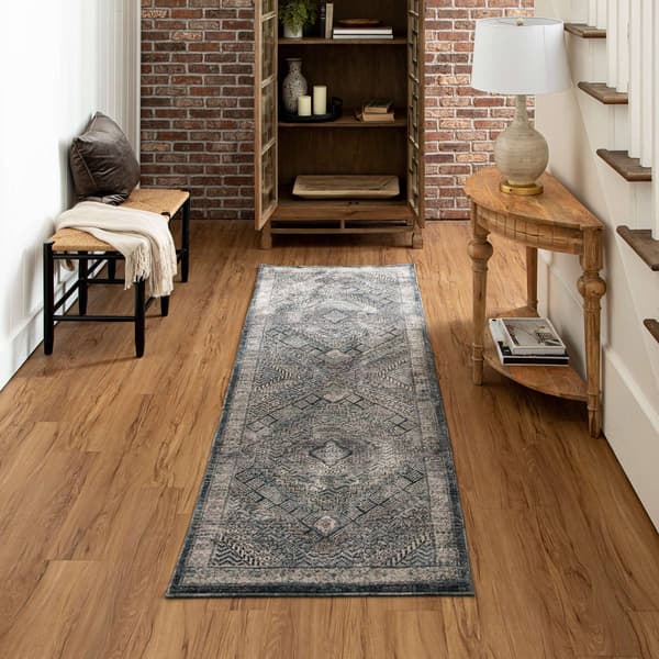 Mohawk Home Branley Grey Runner