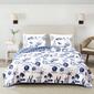 FreshFold 3pc. Nautical Coastal Themed Bedspread Quilt Set - image 1