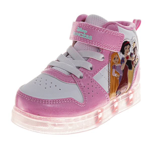Toddler Girls Disney™ Princess Elsa & Anna Fashion Sneakers
