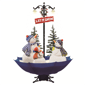 Northlight Musical Let it Snow Snowmen Christmas Décor - image 3