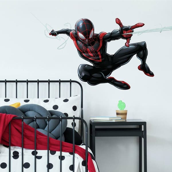 RoomMates&#174; Miles Morales Peel & Stick Giant Wall Decals