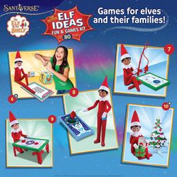 The Elf on the Shelf® The Official Elf Idea Fun & Games Kit