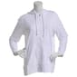 Womens Mountain Ridge Solid Long Sleeve Slub Hoodie - image 5