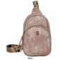 Julia Buxton Vegan Leather Sling Backpack - image 7