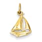 Gold Classics&#40;tm&#41; 14k. Sailboat Charm - image 1