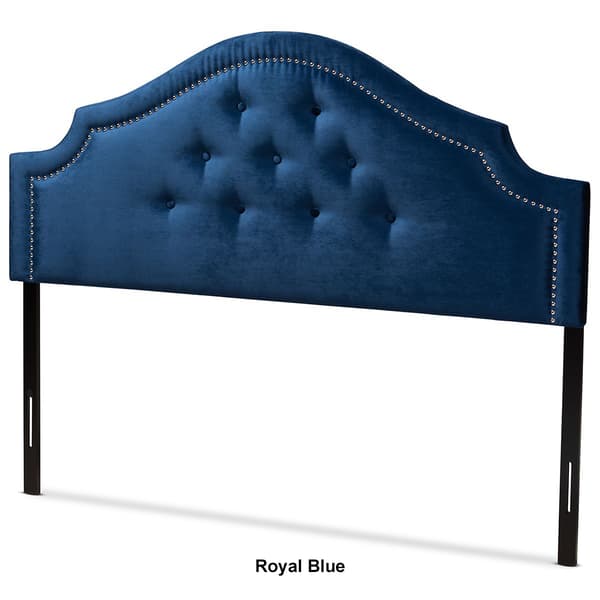 Baxton Studio Cora Collection Queen Size Headboard