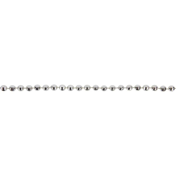 Northlight Seasonal Metallic Faceted Beaded Christmas Garland