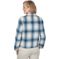 Womens Alfred Dunner Sunset Ridge Plaid Zip Front Jacket - image 2