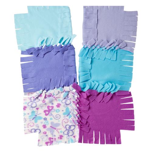 Melissa & Doug® Created by Me - Butterfly Fleece Quilt