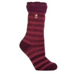 Womens Heat Holders(R) Avery Stripe Crew Socks