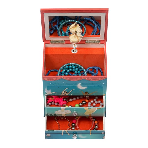 Mele & Co. Malorie Girl's Musical Ballerina Jewelry Box