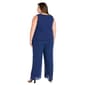 Plus Size R&M Richards 3-Piece Beaded Trim Pants Set - image 4