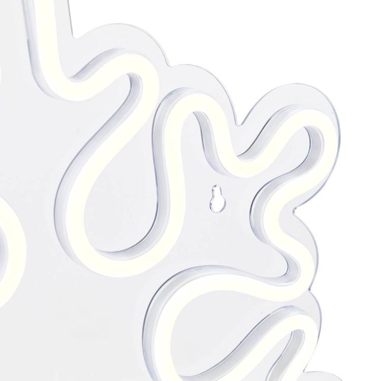 Northlight Seasonal 15in. LED Snowflake Christmas Window Décor