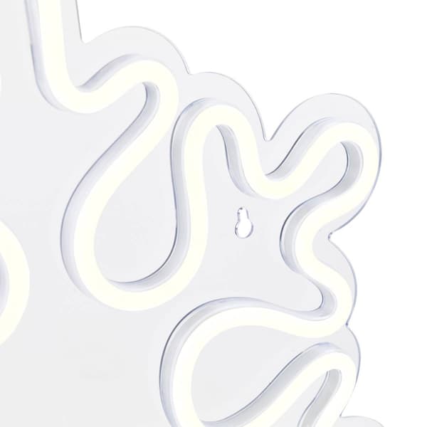 Northlight Seasonal 15in. LED Snowflake Christmas Window Décor