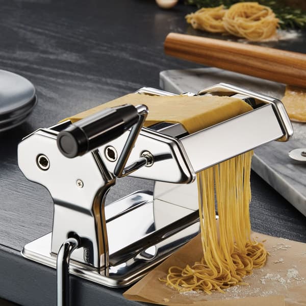 Anolon&#174; Gourmet Prep Chrome Plated Pasta Maker