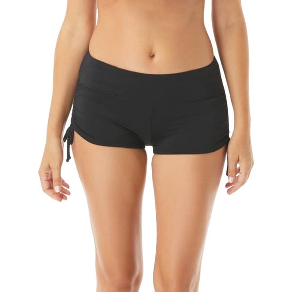 Womens Beach House Blake Solid Adjustable Swim Shorts