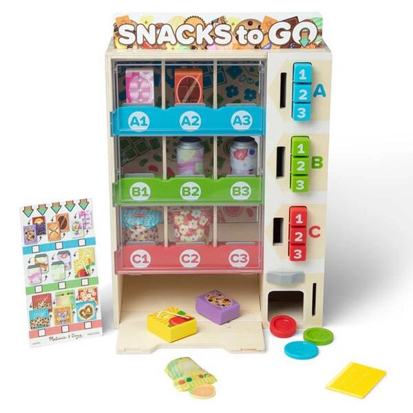 Melissa & Doug&#40;R&#41; Sort&#44;/Stock/Select Wooden Vending Machine Playset - image 