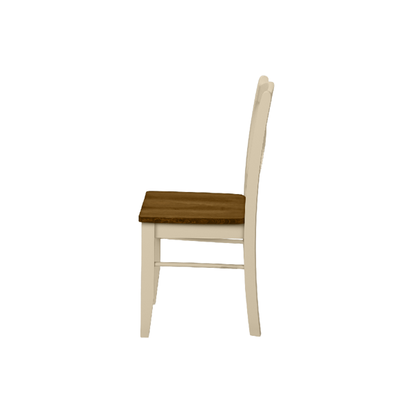 Monarch Specialties Transitional Wood Dining Chair-Set Of 2