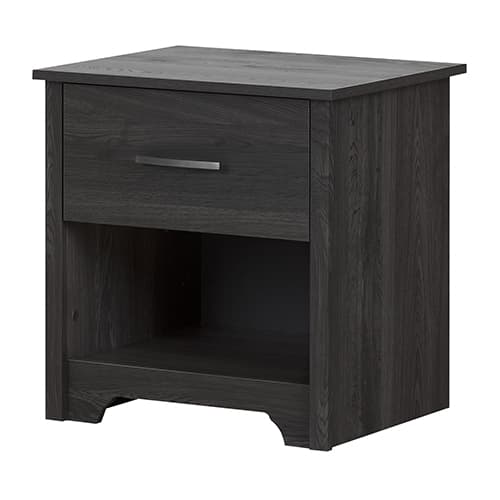 South Shore Fusion 1 Drawer Nightstand