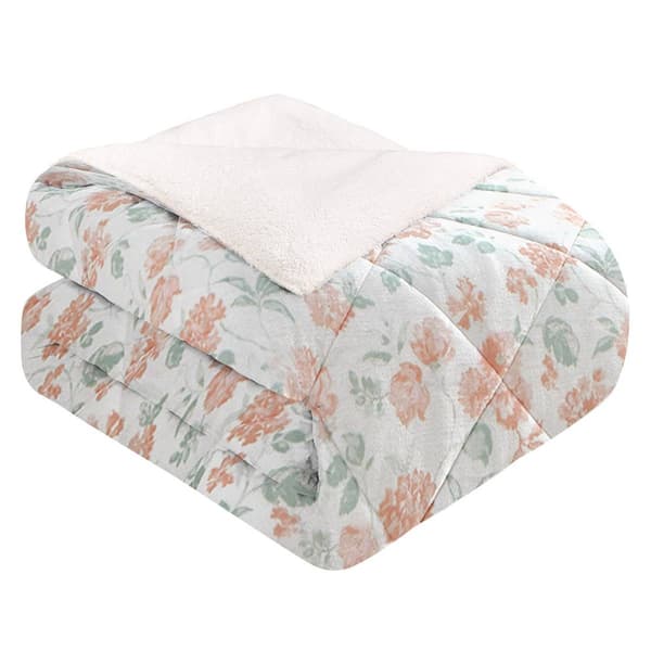 Cedar Court Blossom 3pc. Ultra Polyester Comforter Set