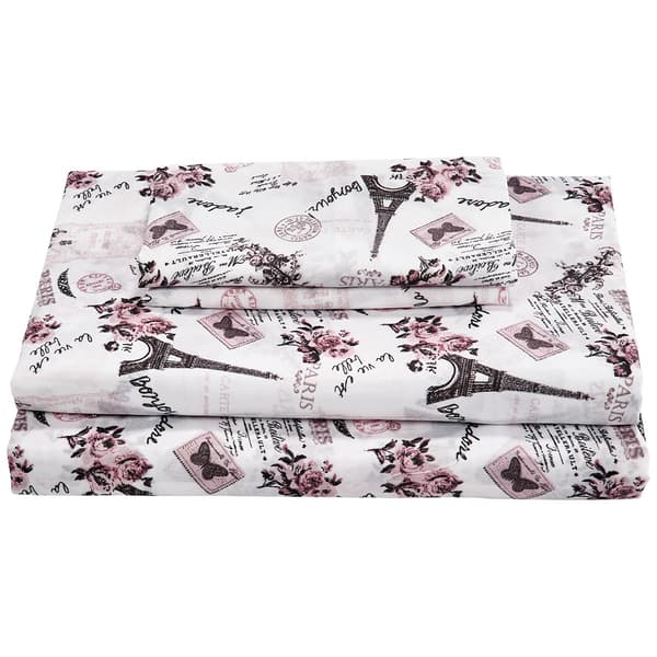 Ashley Cooper(tm) Bonjour Microfiber Sheet Set