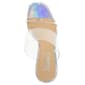 Womens XOXO Lotys Banded Wedge Sandals - image 4