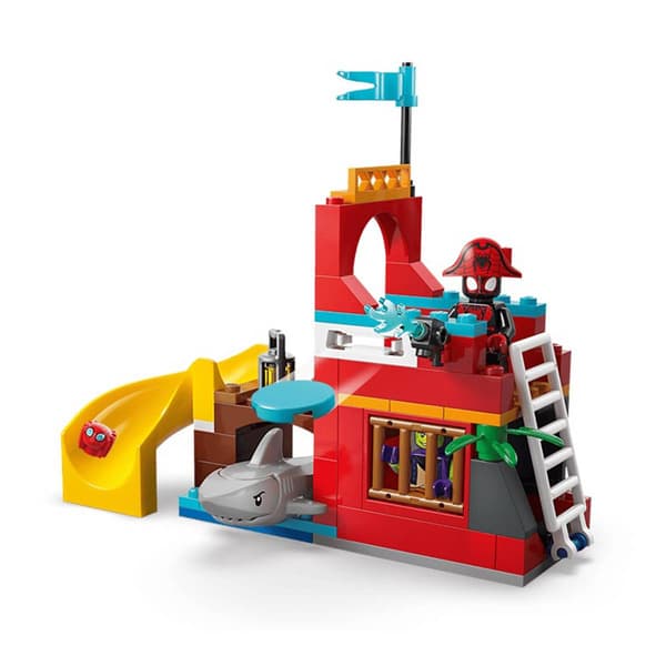 LEGO® Marvel Team Spidey Pirate Ship Building Kit