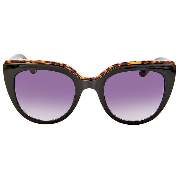 Womens Nine West Bold Cat Eye Sunglasses