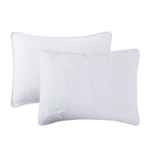 Videri Home Coastal Palm Quilt Set