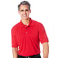 Mens Cross &amp; Winsor Rice Stitch Polo - image 14