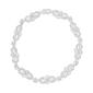 Haus of Brilliance Diamond Accent Infinity Weave Link Bracelet - image 2