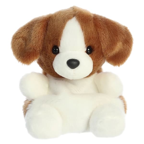 Palm Pals(tm) Buster Beagle(tm) 4in. Eco Friendly Plush Beanie