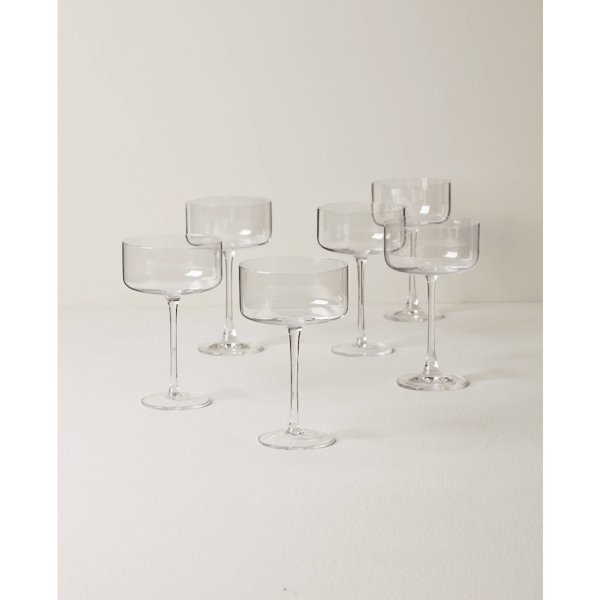 Lenox® Tuscany Classics Straight Coupe Glasses - Set of 6