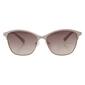 Womens O by Oscar Metal Cat Eye with Enamel Brow Rim Sunglasses - image 1
