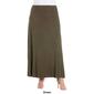 Plus Size 24/7 Comfort Apparel Maxi Skirt - image 7