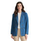Womens Jones New York Long Sleeve Faux Double Breasted Blazer - image 1