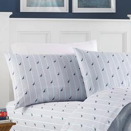 Nautica Audley Blue Sheet Sets