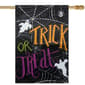 Northlight Seasonal Ghosts Trick or Treat Outdoor Garden Flag - image 2