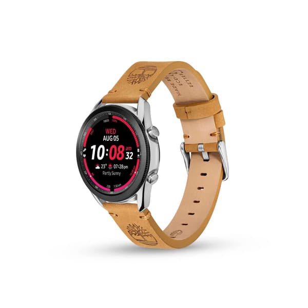 Unisex Timberland Ashby 22mm Smart Watchband for Apple Watch&#174;