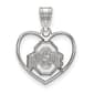 Ohio State Heart Pendant - image 1