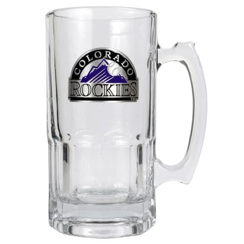 MLB Colorado Rockies 32oz. Macho Mug - image 