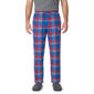 Mens College Concepts NBA 76ers Plaid Flannel Lounge Pants - image 1
