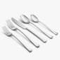Cambridge&#174; Raegan Hammered Mirror 20pc. Flatware Set - image 3