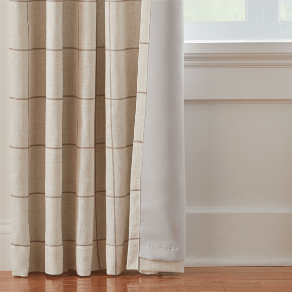 Brighton Grommet Window Curtain Panel - image 