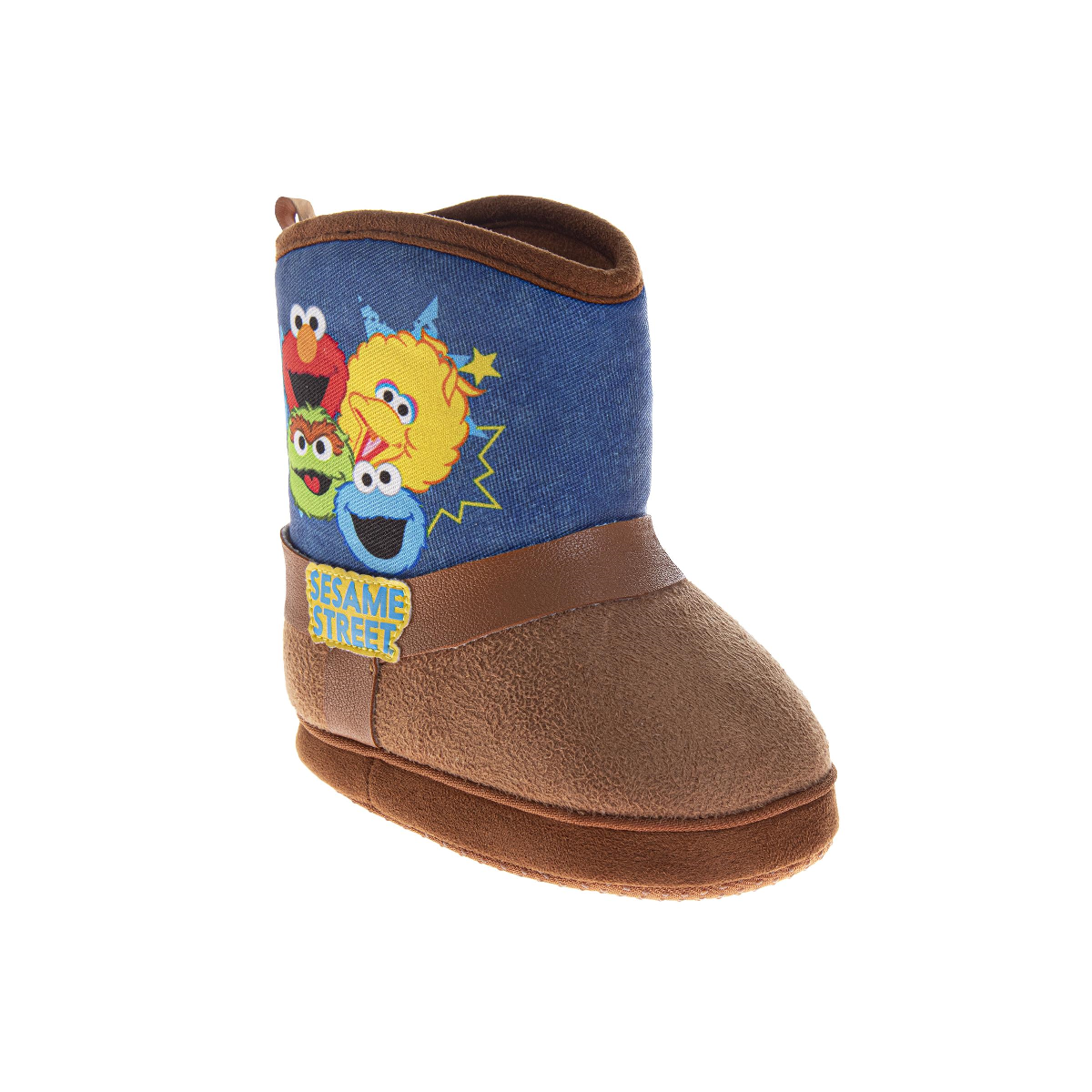 Toddler Unisex Sesame Street(R) Elmo & Other Boots Slippers