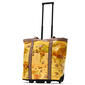 Olympia USA Cosmopolitan Rolling Shopper Tote-Map - image 1