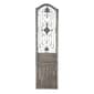 9th & Pike(R) Brown Rustic Distressed Arbor Gate Wall Decor - image 1