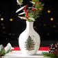 Spode Christmas Tree 6in. Posy Vase - image 1