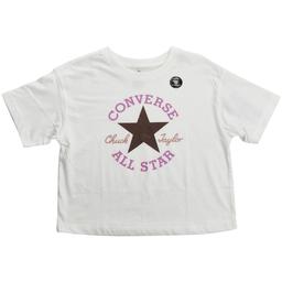 Girls (7-16) Converse Short Sleeve Logo Boxy Tee